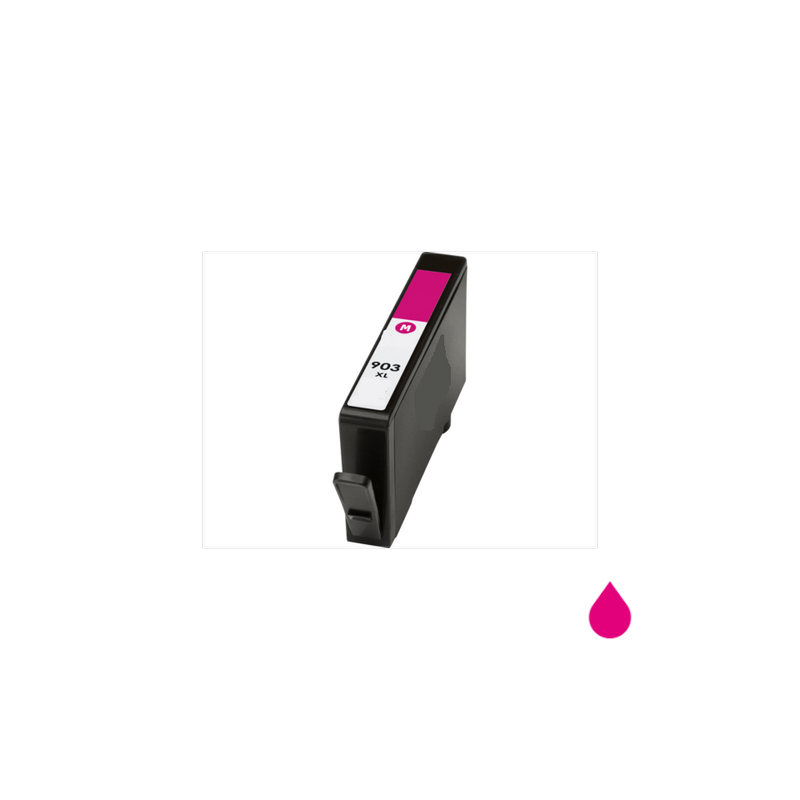 HP903XL cartucho de tinta magenta compatible con HP T6M7AE