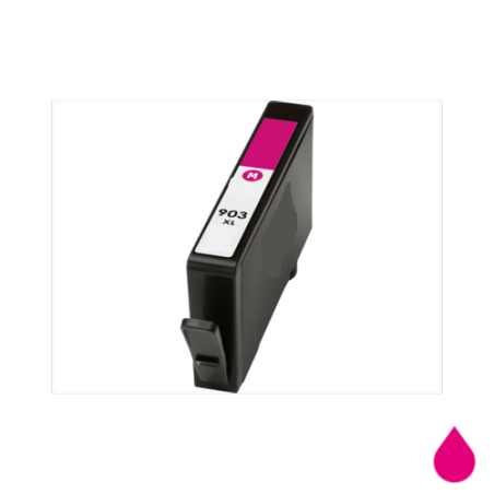 HP903XL cartucho de tinta magenta compatible con HP T6M7AE