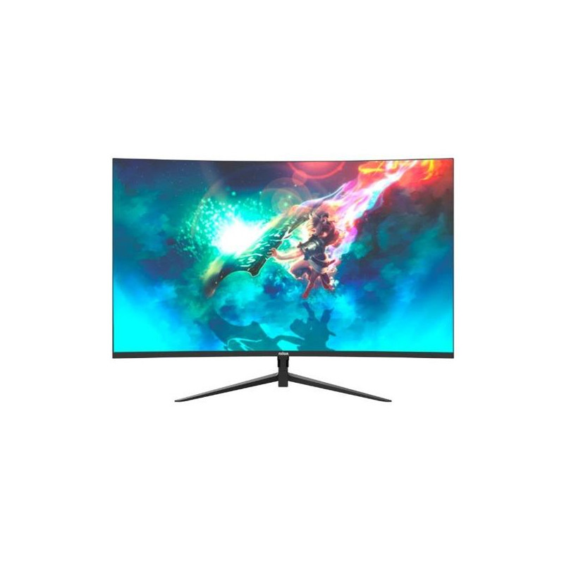 NXM24CRV01 NILOX MONITOR GAMING CURVADO VA LED 24" 1MS FHD 1920X1080 144HZ 16:9 DP/HDMI NEGRO