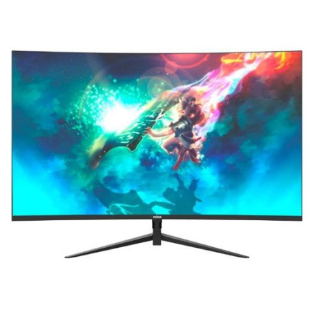 NXM24CRV01 NILOX MONITOR GAMING CURVADO VA LED 24" 1MS FHD 1920X1080 144HZ 16:9 DP/HDMI NEGRO