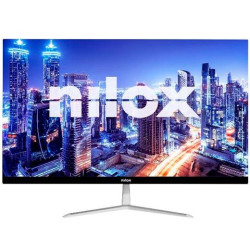 NXM24FHD01 NILOX MONITOR DESKTOP VA LED 24" 5MS FHD 1920X1080 75HZ 16:9 VGA/HDMI PLATA