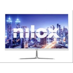 NXM24FHD01W NILOX MONITOR DESKTOP VA LED 24" 4MS FHD 1920X1080 75HZ 16:9 VGA/HDMI BLANCO