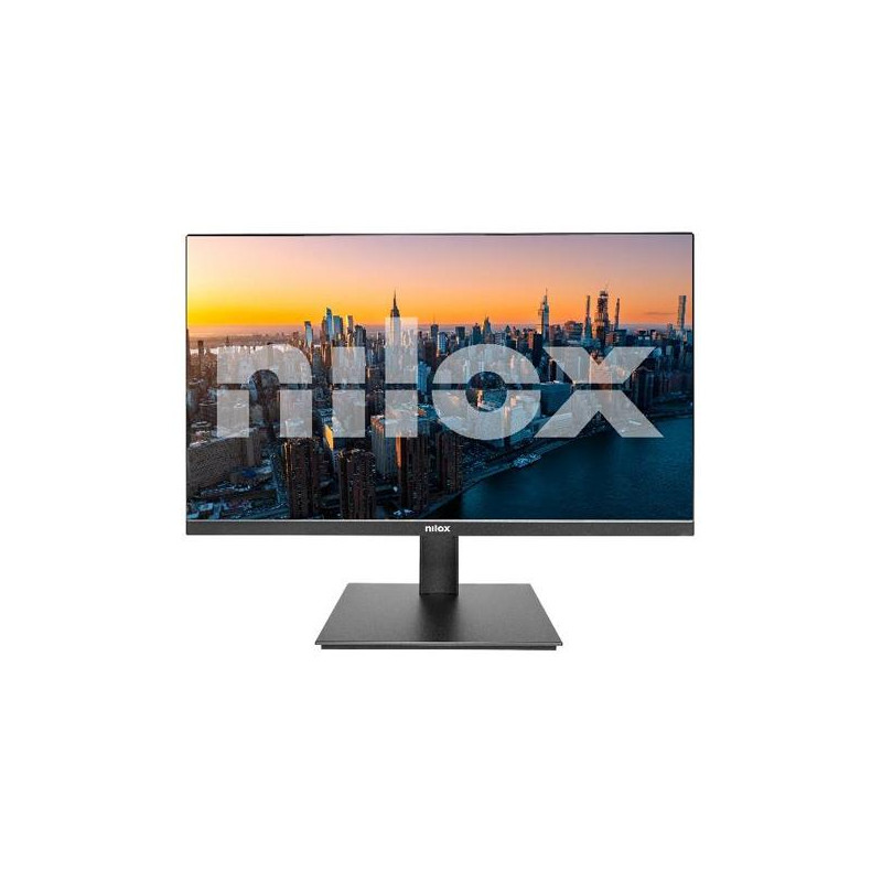 NXM24FHD1201 NILOX MONITOR DESKTOP VA 24" 4MS FHD 1920X1080 120HZ 16:9 HDMI/VGA NEGRO