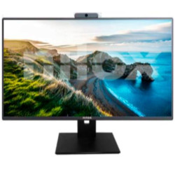 NXM24RWC01 NILOX MONITOR DESKTOP VA LED 24" C/WEBCAM 4MS FHD 1920X1080 75HZ 16:9 VGA/HDMI NEGRO