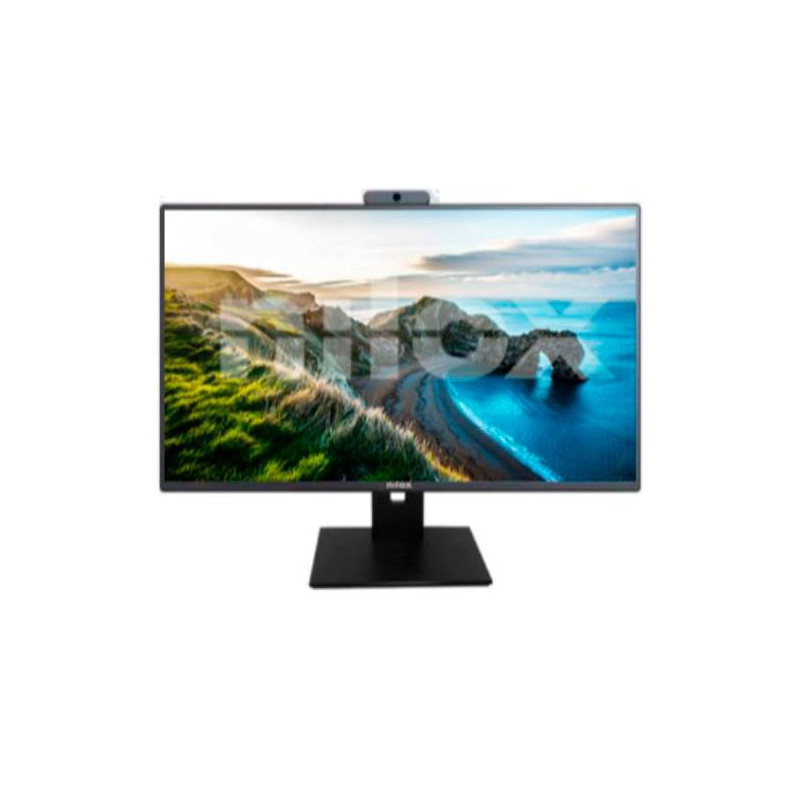 NXM24RWC01 NILOX MONITOR DESKTOP VA LED 24" C/WEBCAM 4MS FHD 1920X1080 75HZ 16:9 VGA/HDMI NEGRO