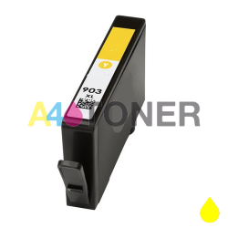 HP903XL cartucho de tinta amarillo compatible con HP T6M11AE