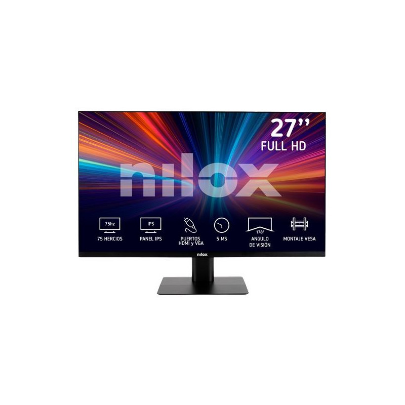 NXM27FHD11 NILOX MONITOR DESKTOP 27"