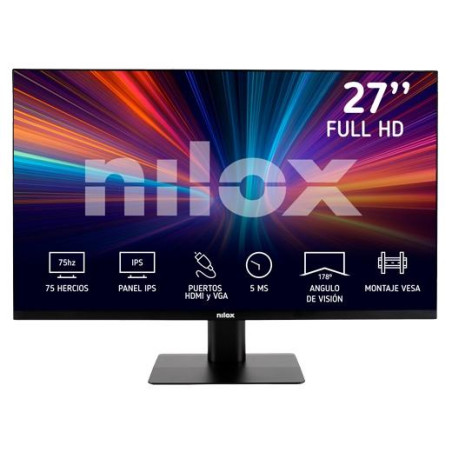 NXM27FHD11 NILOX MONITOR DESKTOP 27"