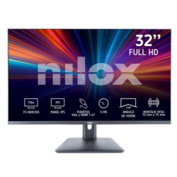 NXM32FHD11 NILOX MONITOR DESKTOP 32" FULL HD