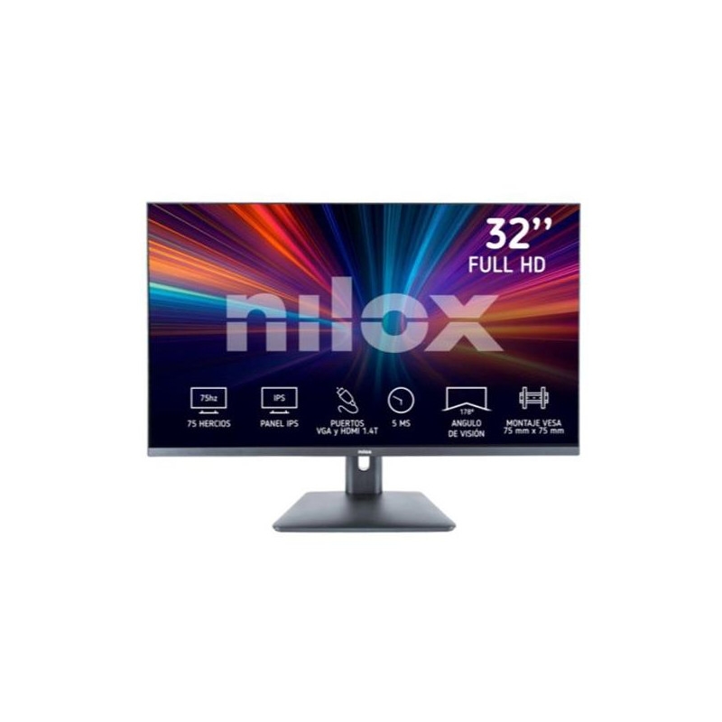 NXM32FHD11 NILOX MONITOR DESKTOP 32" FULL HD