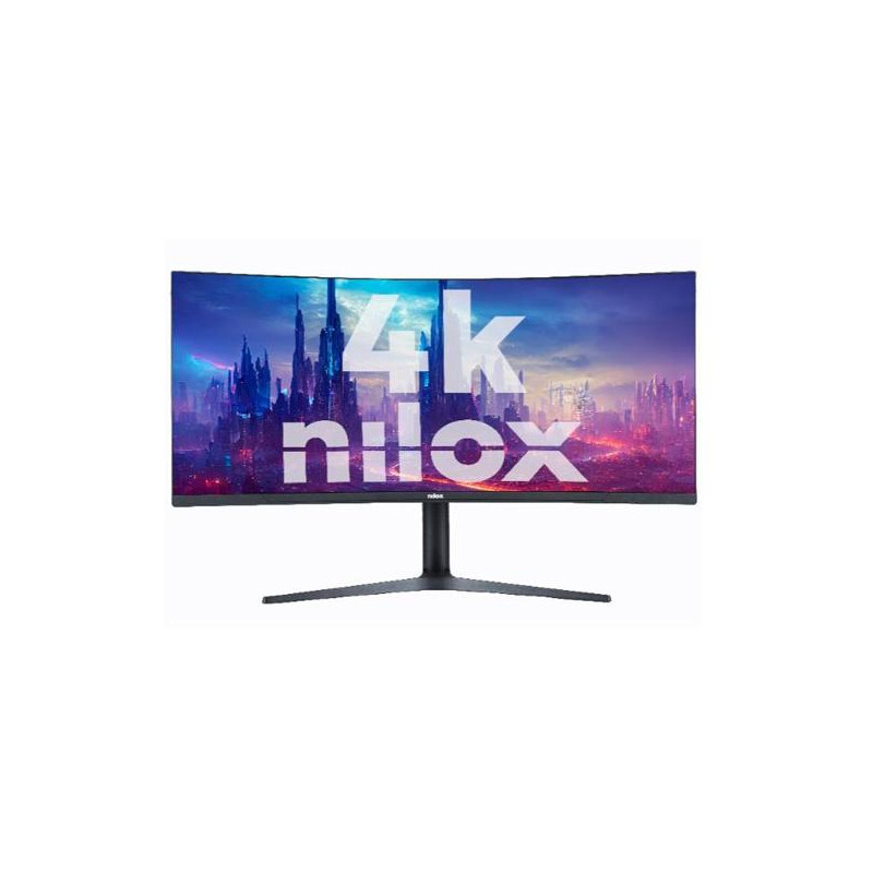 NXM344KD11 NILOX MONITOR CURVADO 34" 1MS UHD 3840X2160 144HZ 16:9 2DP/2HDMI