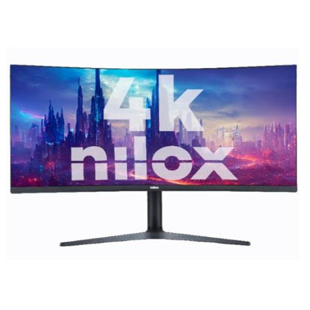 NXM344KD11 NILOX MONITOR CURVADO 34" 1MS UHD 3840X2160 144HZ 16:9 2DP/2HDMI