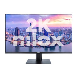 NXMM272K112 NILOX MONITOR IPS 27" 1MS QHD 2560X1440 100HZ 16:9 2HDMI/ DP NEGRO