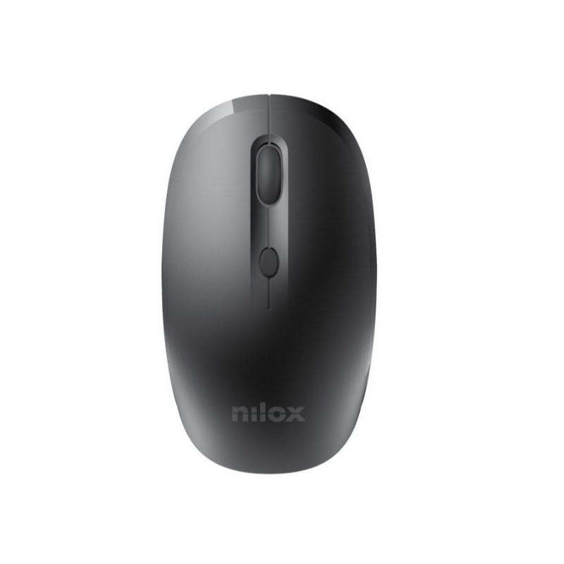 NXMOWI4003 NILOX RATÓN INALÁMBRICO 2400PPP 4 BOTONES NEGRO