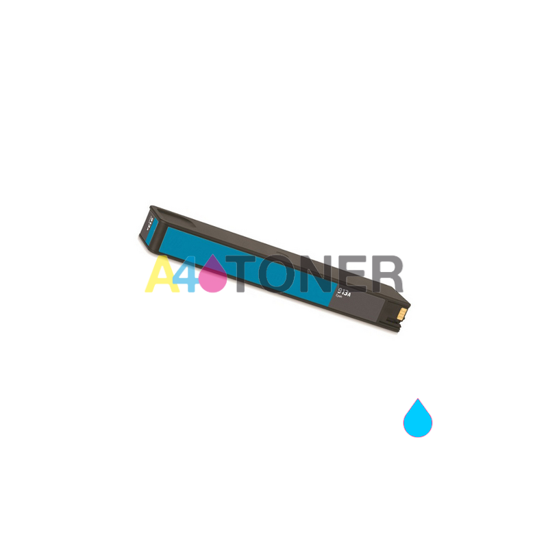 HP913A cartucho de tinta cyan compatible con HP F6T77AE