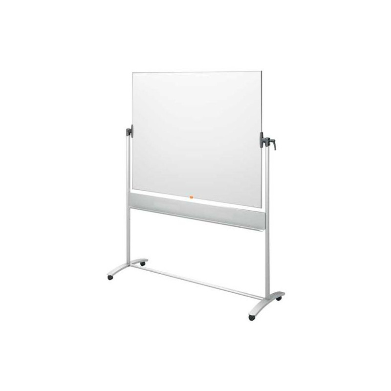 1901031 NOBO PIZARRA BLANCA MAGNÉTICA MÓVIL NANO CLEAN CLASSIC 150X120CM