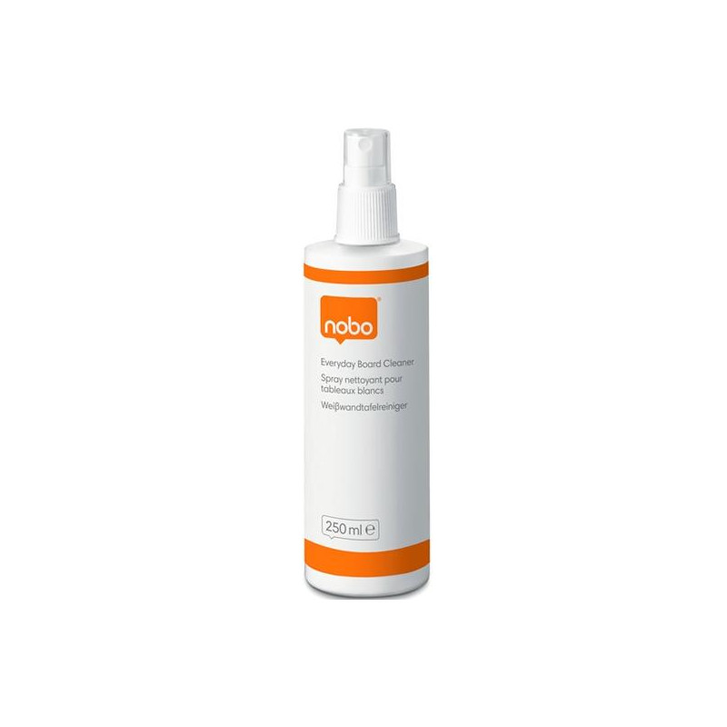 1901435 NOBO SPRAY LIMPIADOR 250ML PARA PIZARRA BLANCA