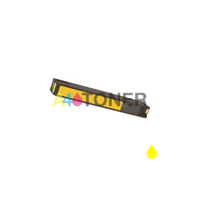 HP913A cartucho de tinta amarillo compatible con HP F6T79AE