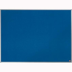 1904071 NOBO TABLÓN DE ANUNCIOS ESSENCE C/MARCO DE ALUMINIO 1200X900MM FIELTRO AZUL