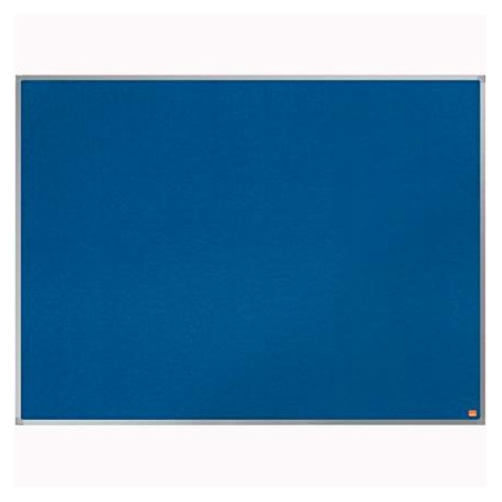 1904071 NOBO TABLÓN DE ANUNCIOS ESSENCE C/MARCO DE ALUMINIO 1200X900MM FIELTRO AZUL