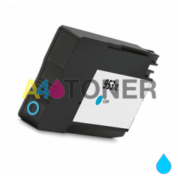 HP 953XL cartucho de tinta cían compatible