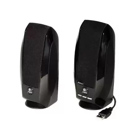 980-000029 LOGITECH ALTAVOCES ESTEREO COMPACTOS S150 USB NEGRO
