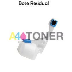 CE254A Bote residual compatible con HP CE 254 A