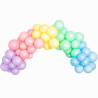 112-1140 OH YEAH SET ARCO 40 GLOBOS C/SURTIDOS PASTEL