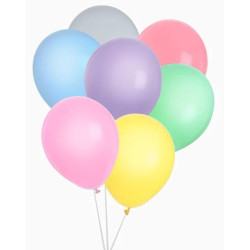 112-1141 OH YEAH GLOBOS PASTEL Ø23CM PACK DE 50 C/SURTIDOS