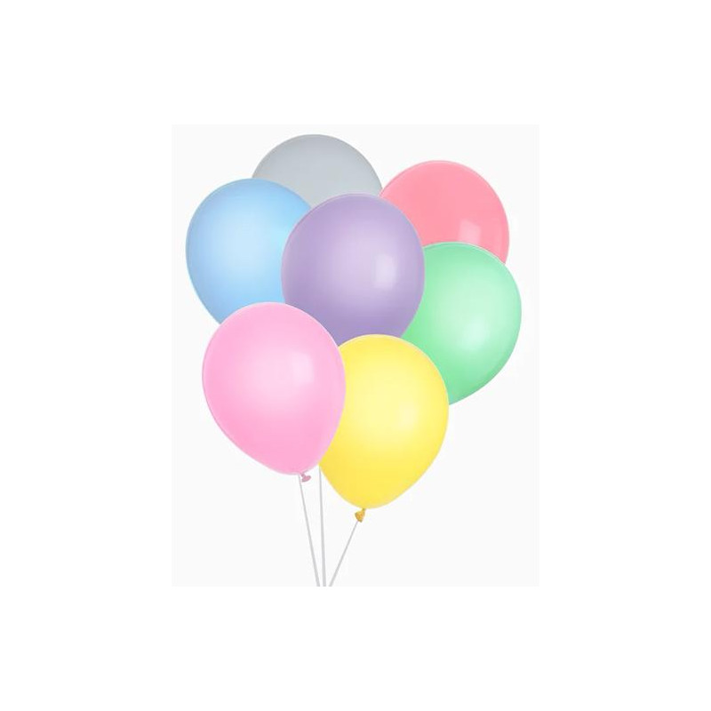 112-1141 OH YEAH GLOBOS PASTEL Ø23CM PACK DE 50 C/SURTIDOS