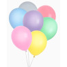 112-1141 OH YEAH GLOBOS PASTEL Ø23CM PACK DE 50 C/SURTIDOS