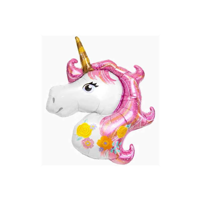 113-1244 OH YEAH GLOBO POLIAMIDA UNICORNIO PASTEL 109CM-43