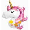 113-1244 OH YEAH GLOBO POLIAMIDA UNICORNIO PASTEL 109CM-43