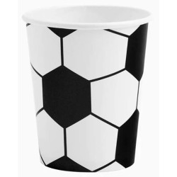 119-1116 OH YEAH VASO FÚTBOL 9OZ (270CC) PACK 10U