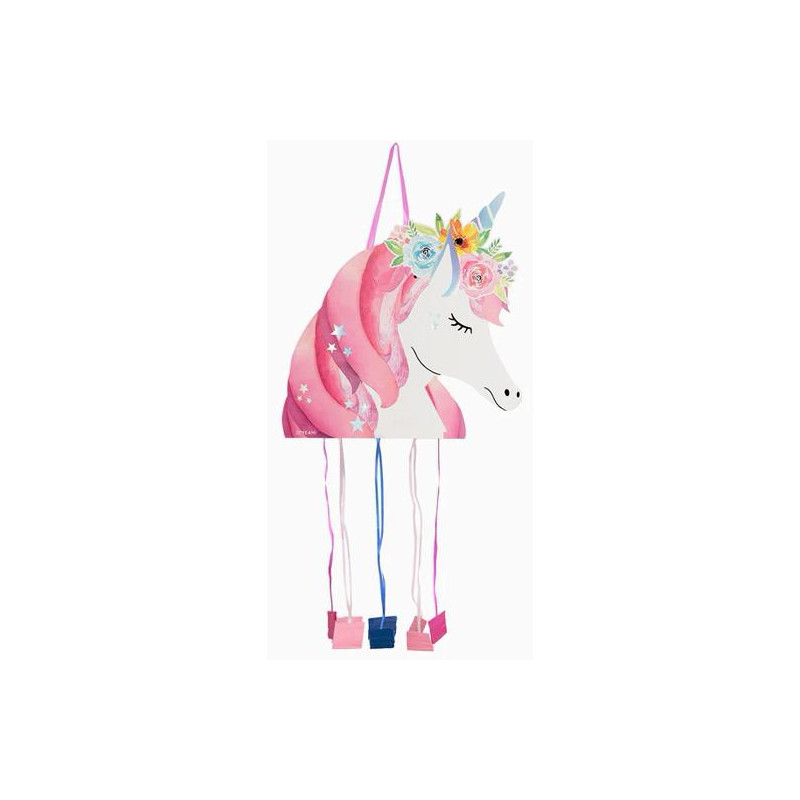 129-1100 OH YEAH PIÑATA UNICORNIO 40