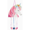 129-1100 OH YEAH PIÑATA UNICORNIO 40