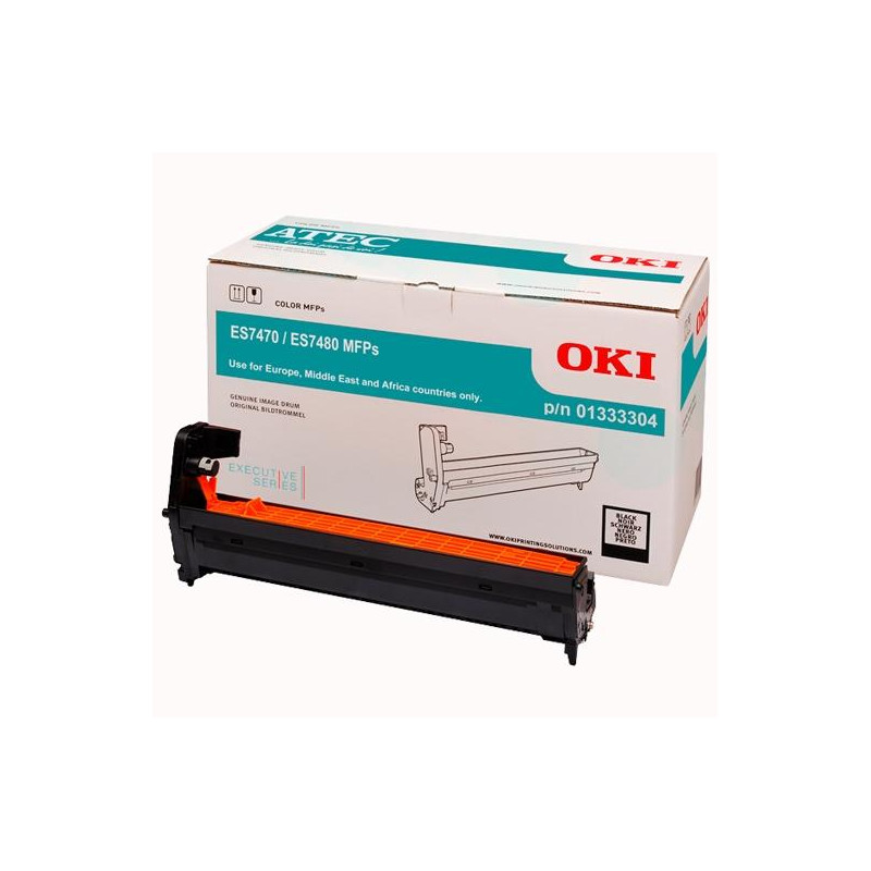 01333304 OKI TAMBOR NEGRO EXECUTIVE ES7460MFP