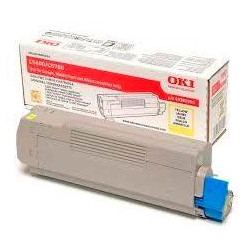 43381905 OKI C-5600/5700 TONER AMARILLO