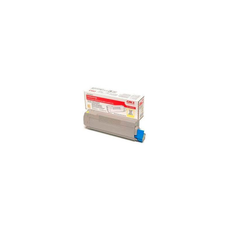 43381905 OKI C-5600/5700 TONER AMARILLO