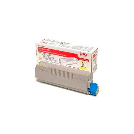 43381905 OKI C-5600/5700 TONER AMARILLO