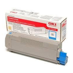 43381907 OKI C-5600/5700 TONER CIAN