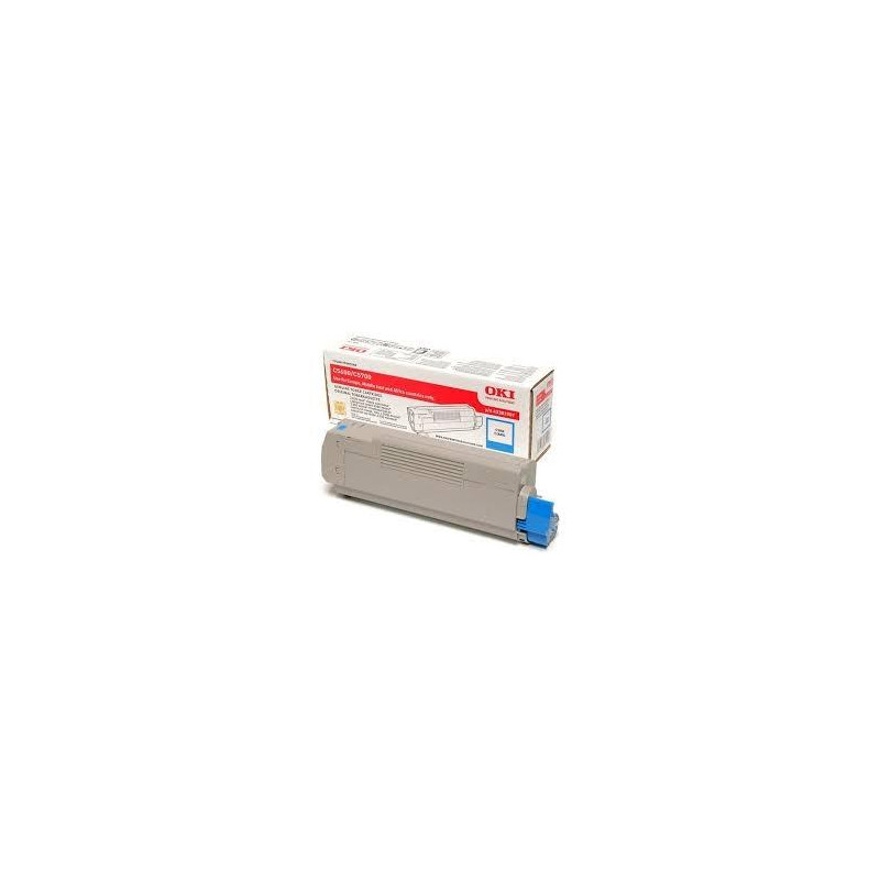 43381907 OKI C-5600/5700 TONER CIAN