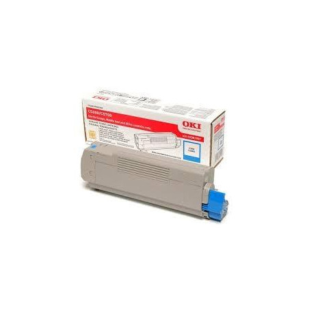 43381907 OKI C-5600/5700 TONER CIAN