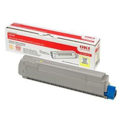 43487709 OKI TONER C-8600/8800 AMARILLO