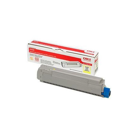 43487709 OKI TONER C-8600/8800 AMARILLO