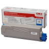 43865723 OKI C-5850/5950/MC560 TONER CIAN 6K