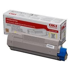 43872305 OKI TONER AMARILLO C 5650 5750 TYPE C11