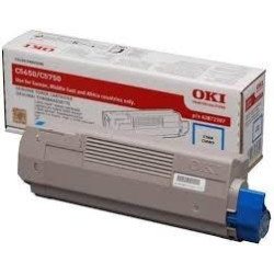 43872307 OKI TONER CIAN C 5650 5750 TYPE C11