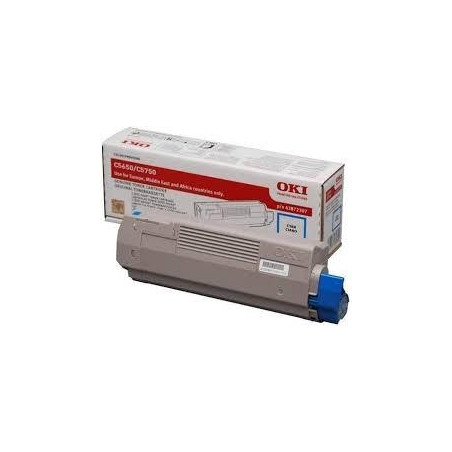 43872307 OKI TONER CIAN C 5650 5750 TYPE C11