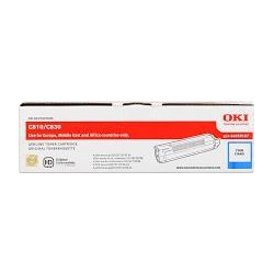 44059107 OKI C810/C830/ TONER CIAN 8K